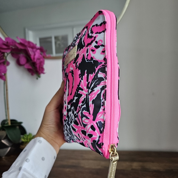 NWOT Lilly Pulitzer Printed Collapsible Getaway Packable Tote Beach Bag, Rare - Picture 16 of 16